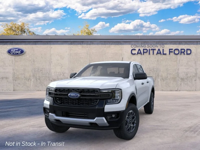 New 2026 Oxford White Ford XLT image 28