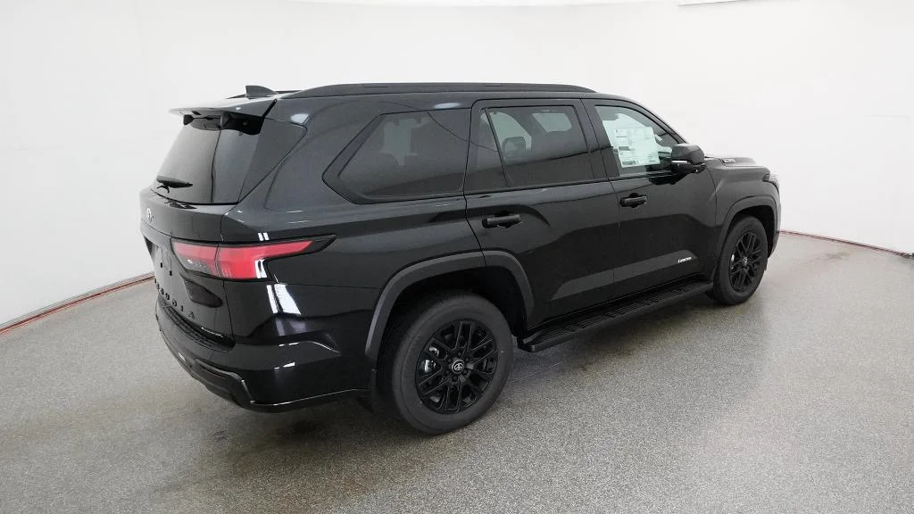 New 2026 Midnight Black Metallic Toyota Limited image 26