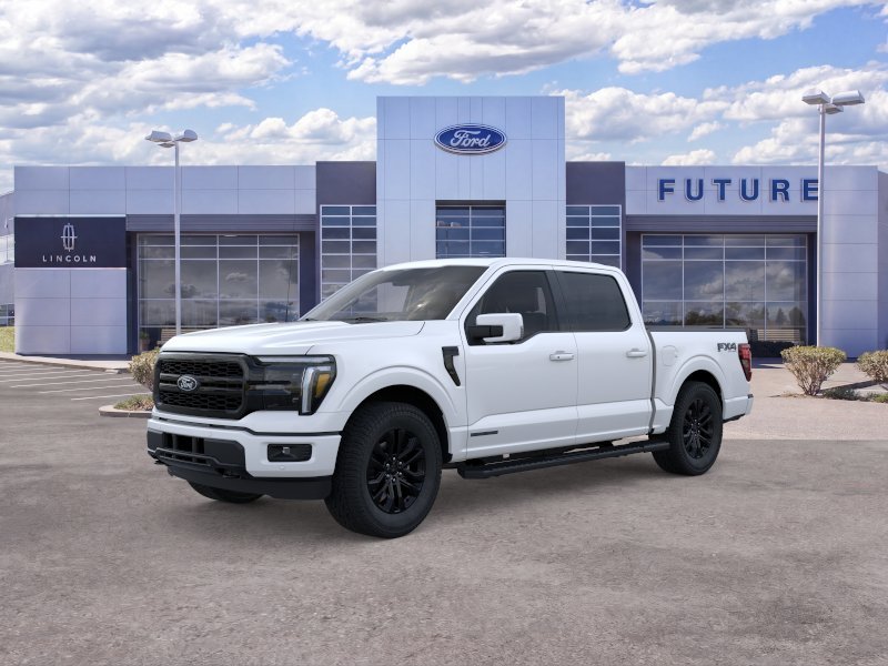 New 2026 Star White Metallic Tri-Coat Ford Lariat® image 23