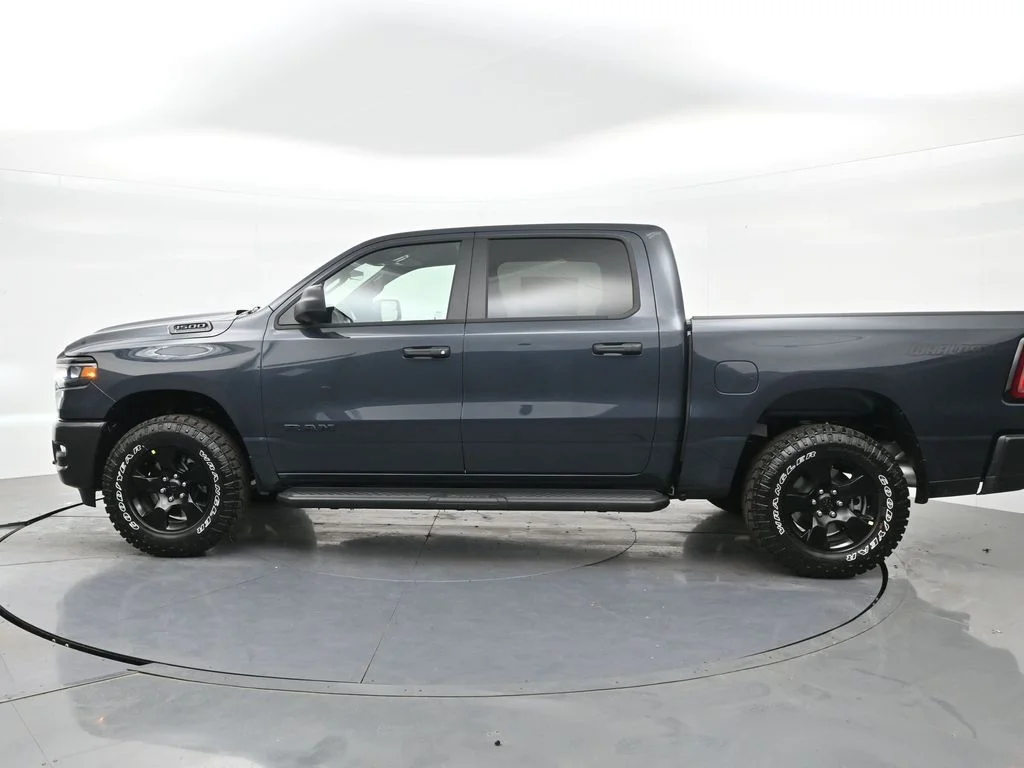 New 2026 Forged Blue Metallic Exterior Paint RAM Warlock image 10