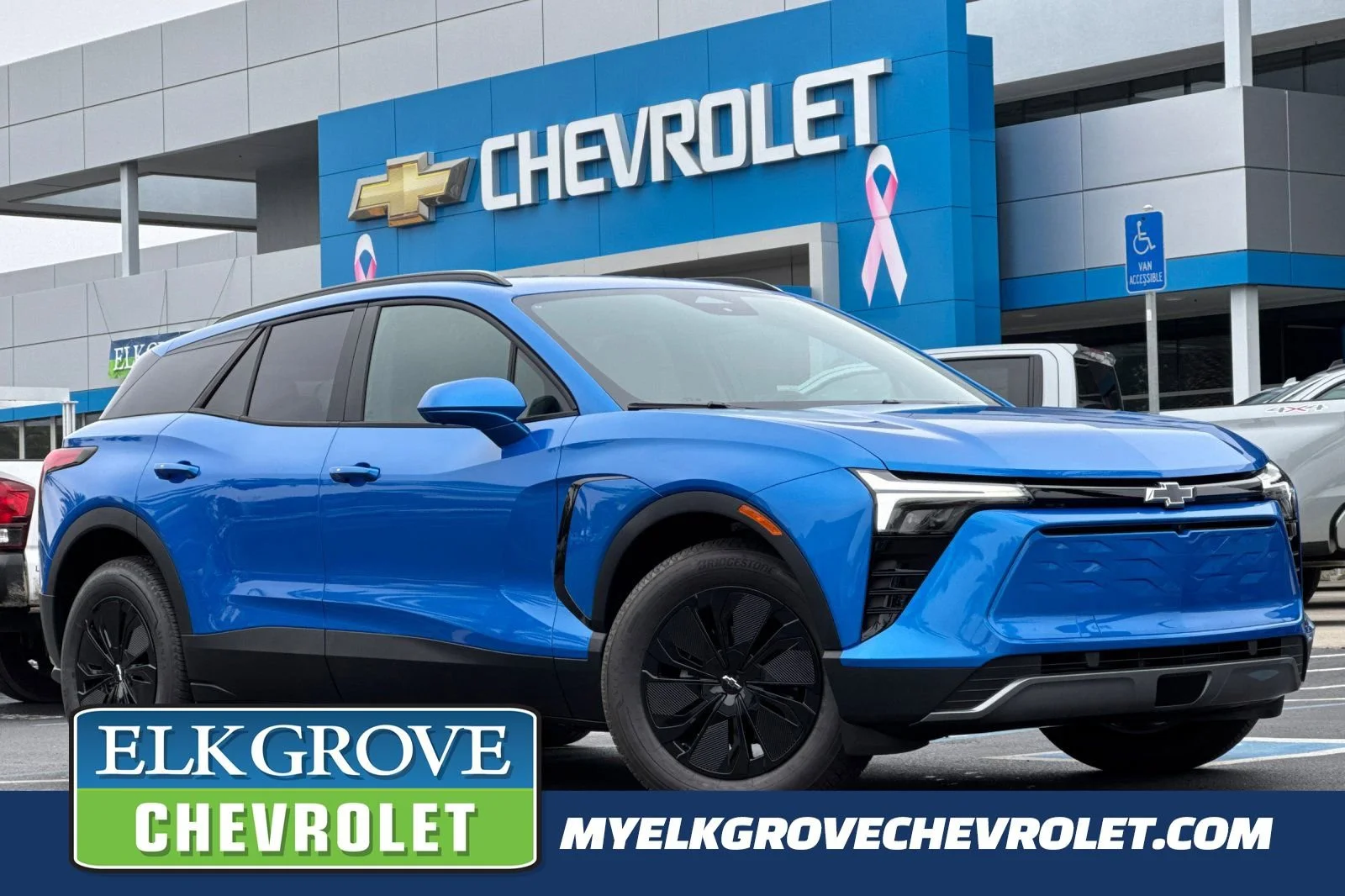 2026 Chevrolet Blazer EV LT FWD's photo