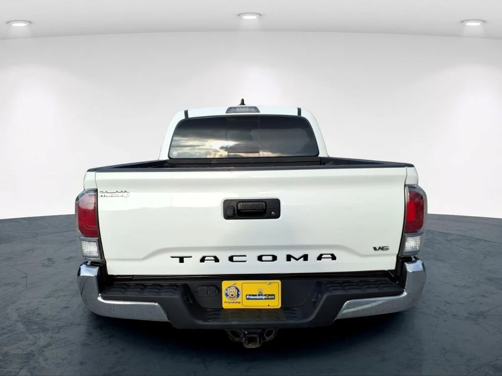 Used 2023 White Toyota TRD Off-Road image 10