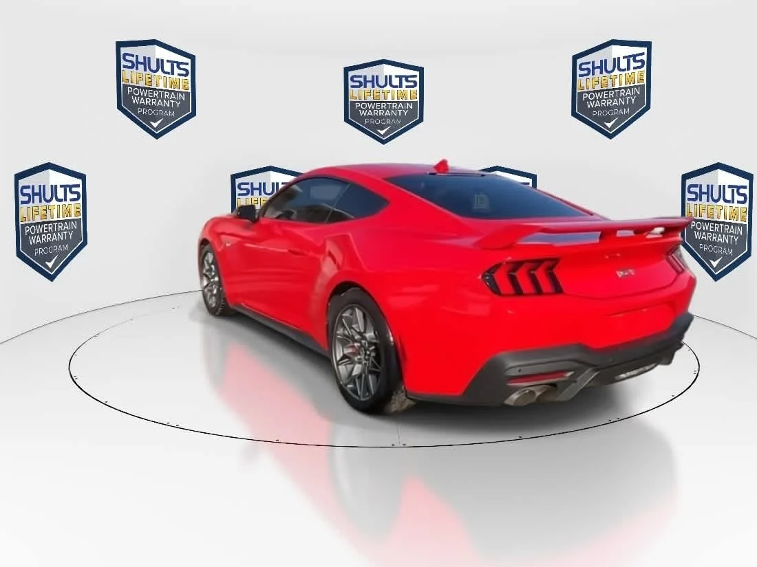 Used 2025 Race Red Ford GT Premium image 6