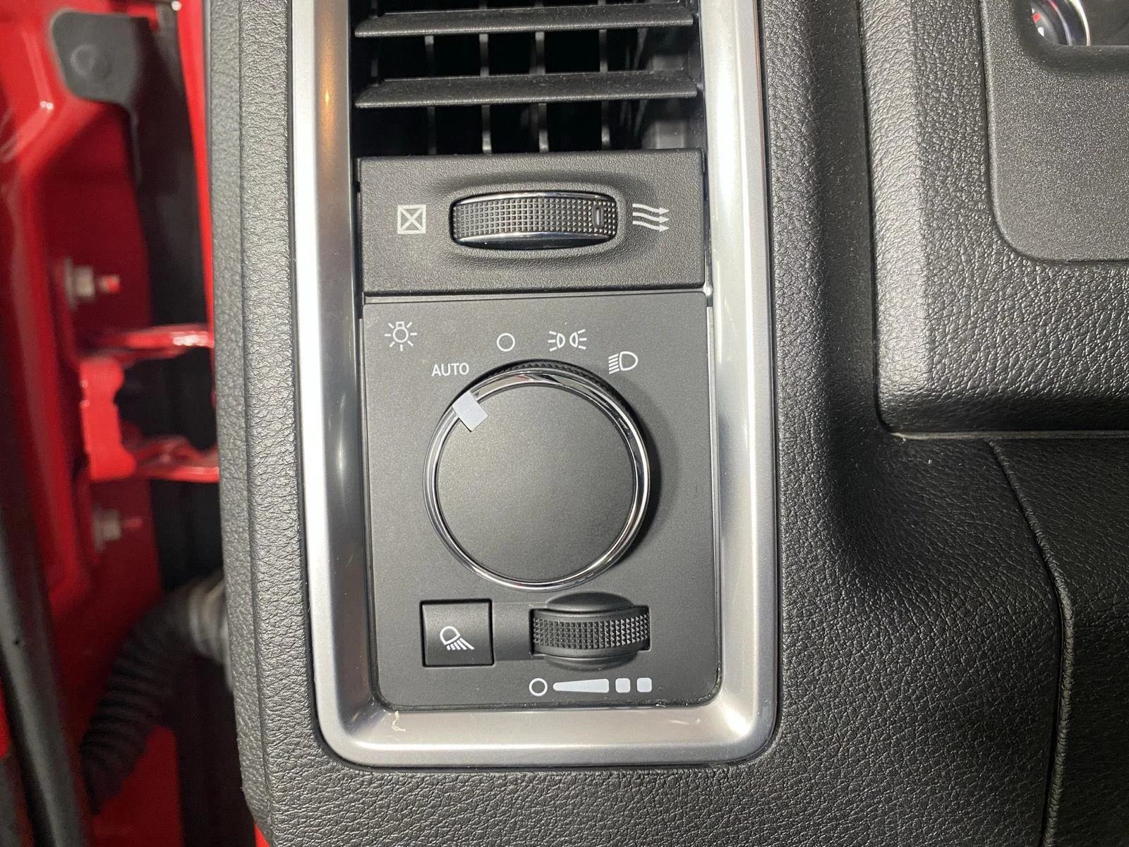 Used 2021 Flame Red Clearcoat Ram Warlock image 13