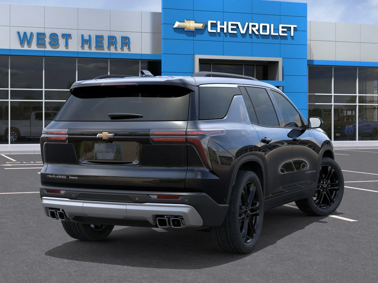 New 2027 Mosaic Black Metallic Chevrolet LT image 4