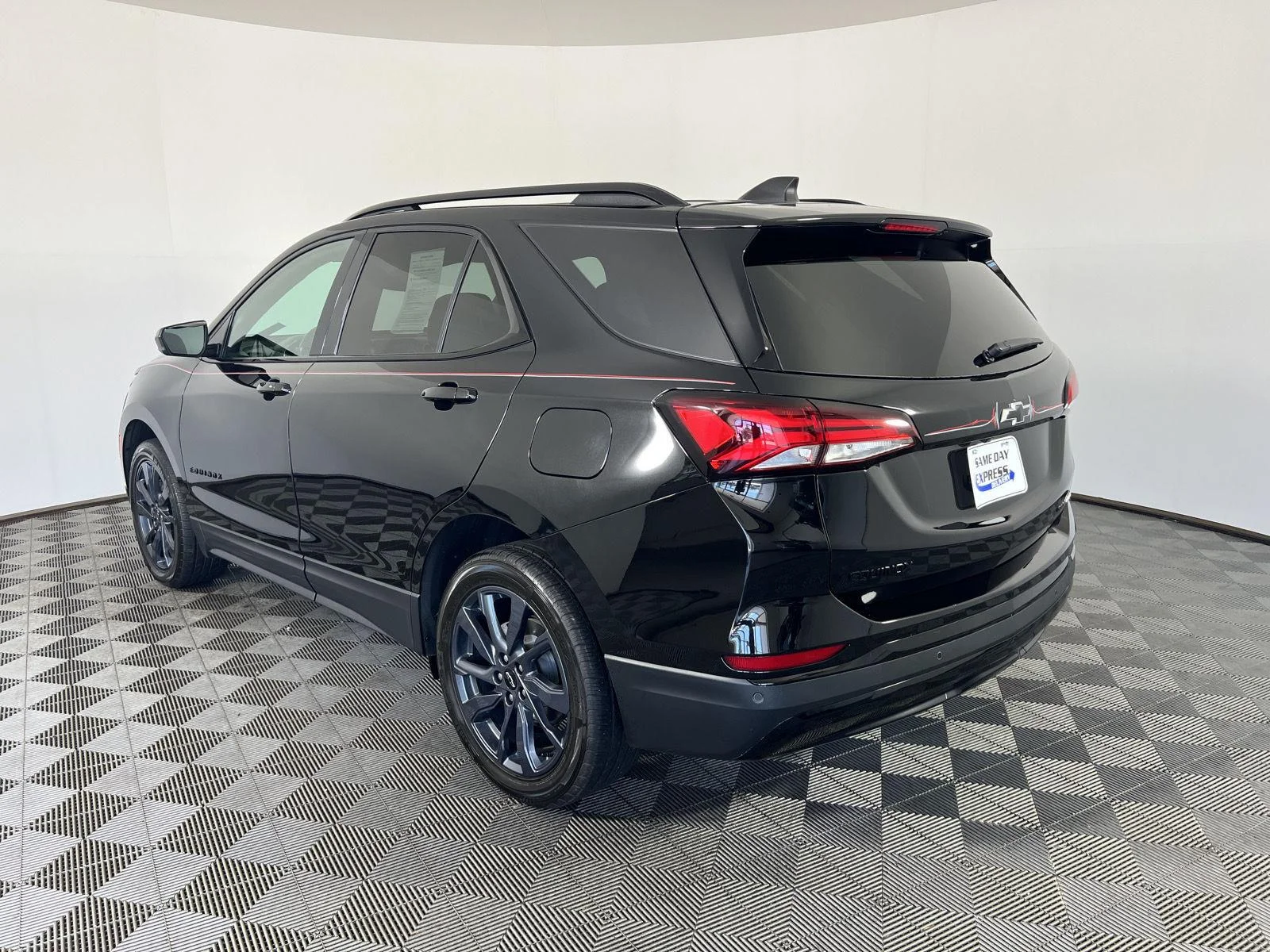 Used 2024 Mosaic Black Metallic Chevrolet RS image 25