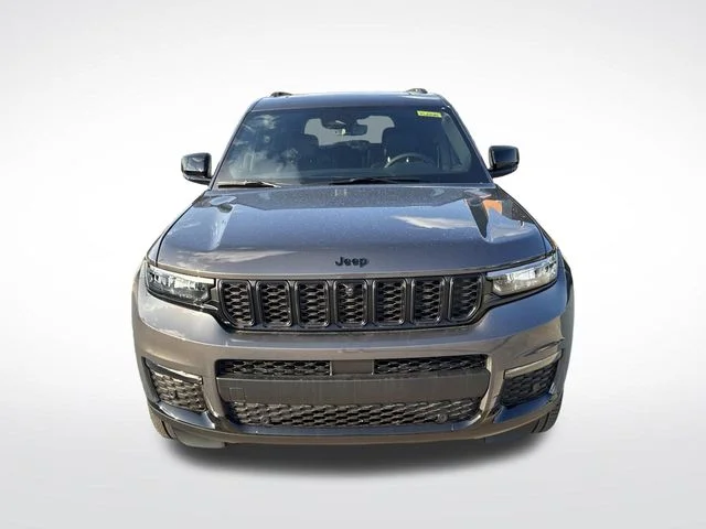 New 2025 Gray Jeep Limited image 2