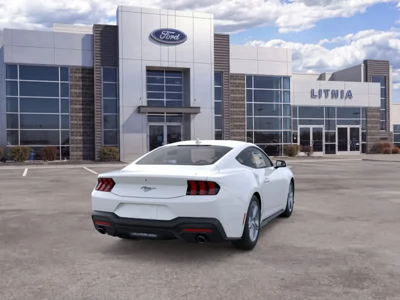 New 2026 Oxford White Ford EcoBoost® Fastback image 8