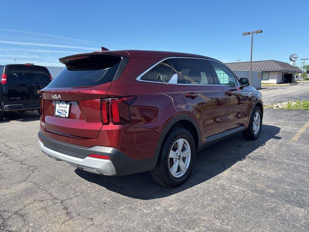 Used 2025 Red Kia LX image 7