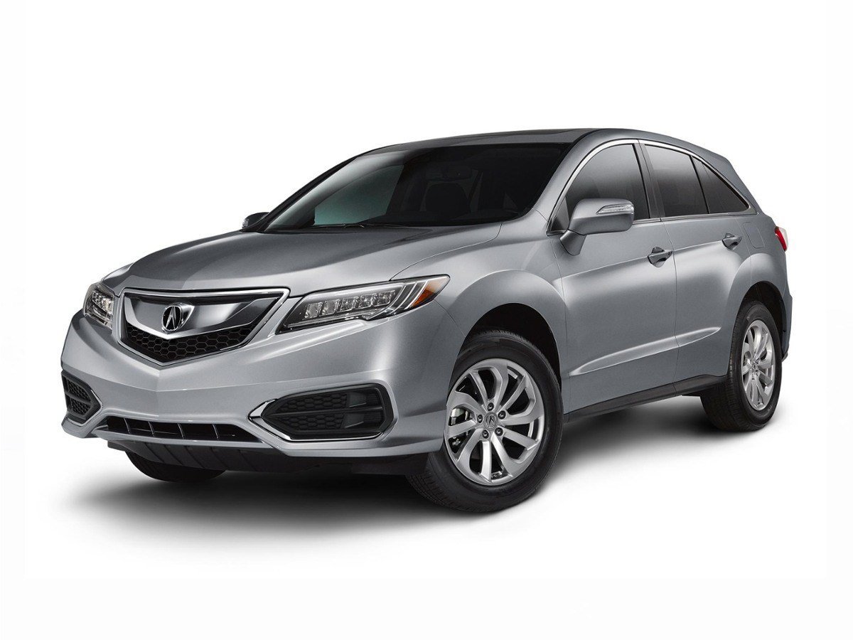 Used 2017 White Acura w/Technology Pkg image 1