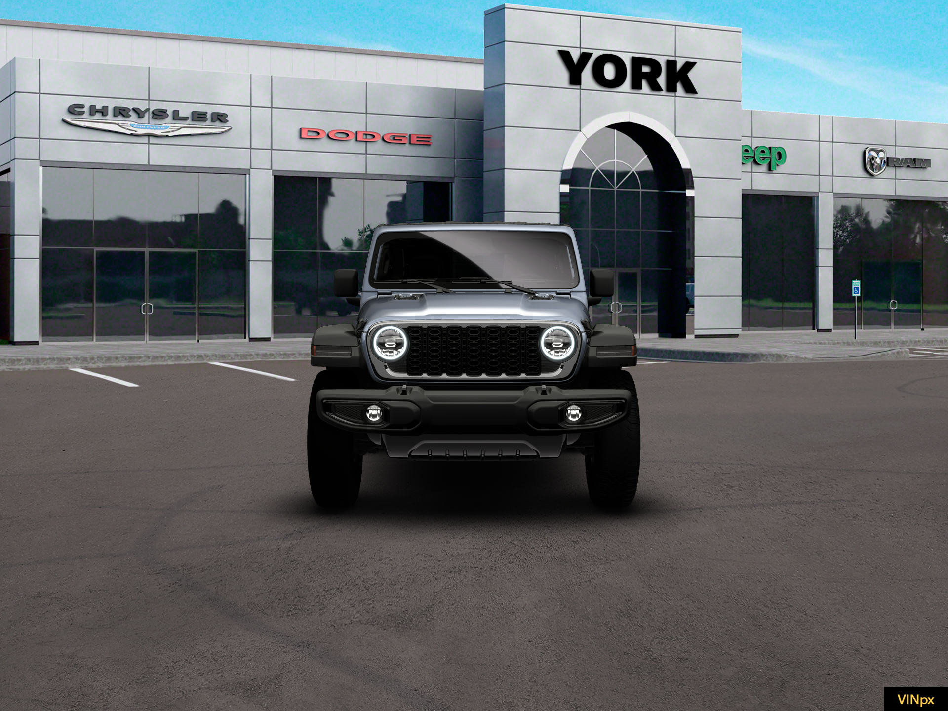New 2026 Anvil Clearcoat Jeep Willys image 12