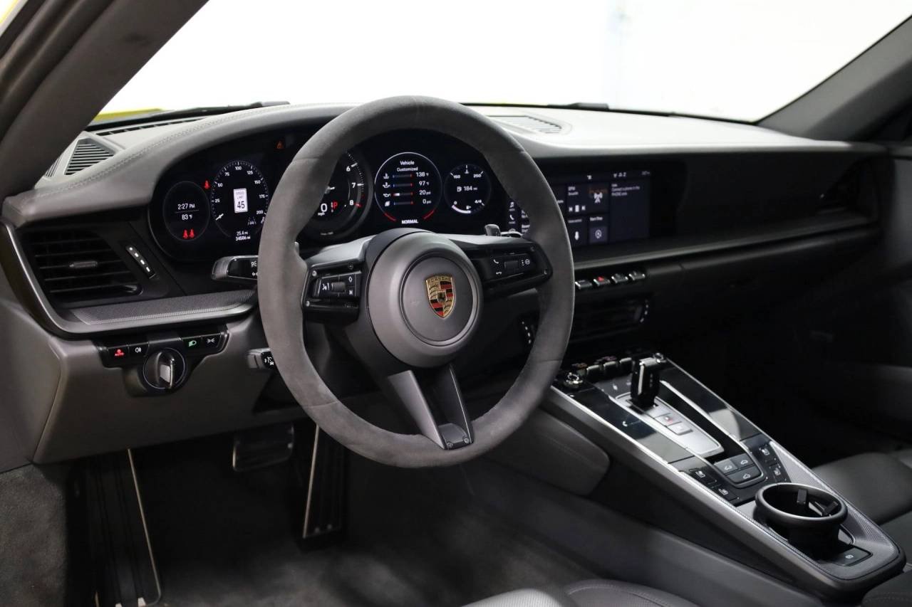 Certified Used 2020 Racing Yellow Porsche Carrera S image 4