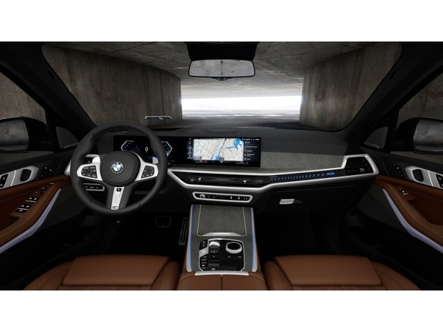 New 2026 Tanzanite Blue II Metallic BMW xDrive40i image 10