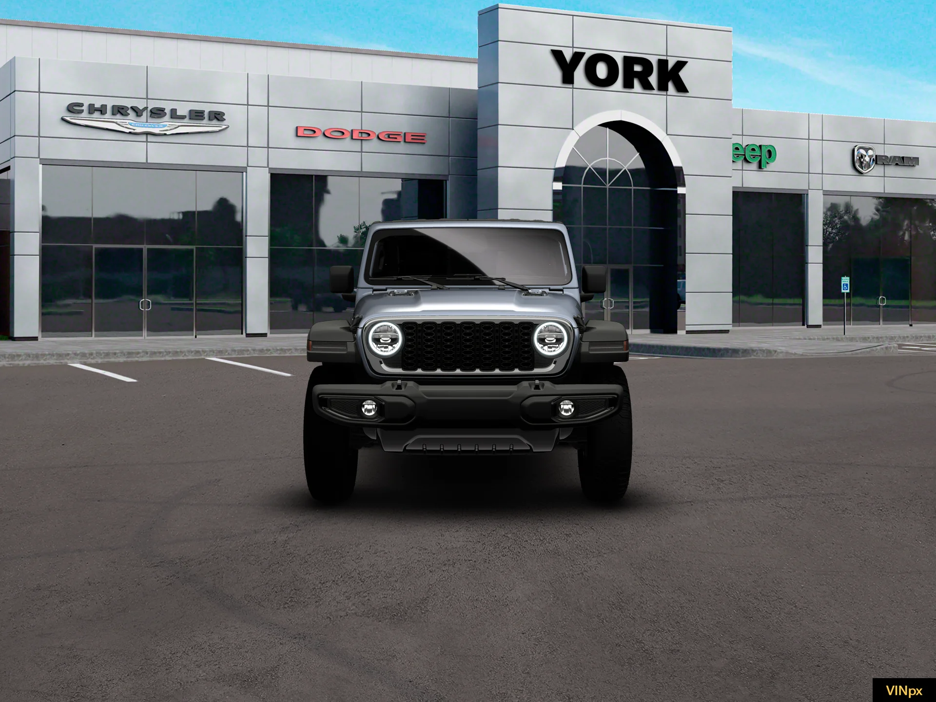 New 2026 Anvil Clearcoat Jeep Willys image 12