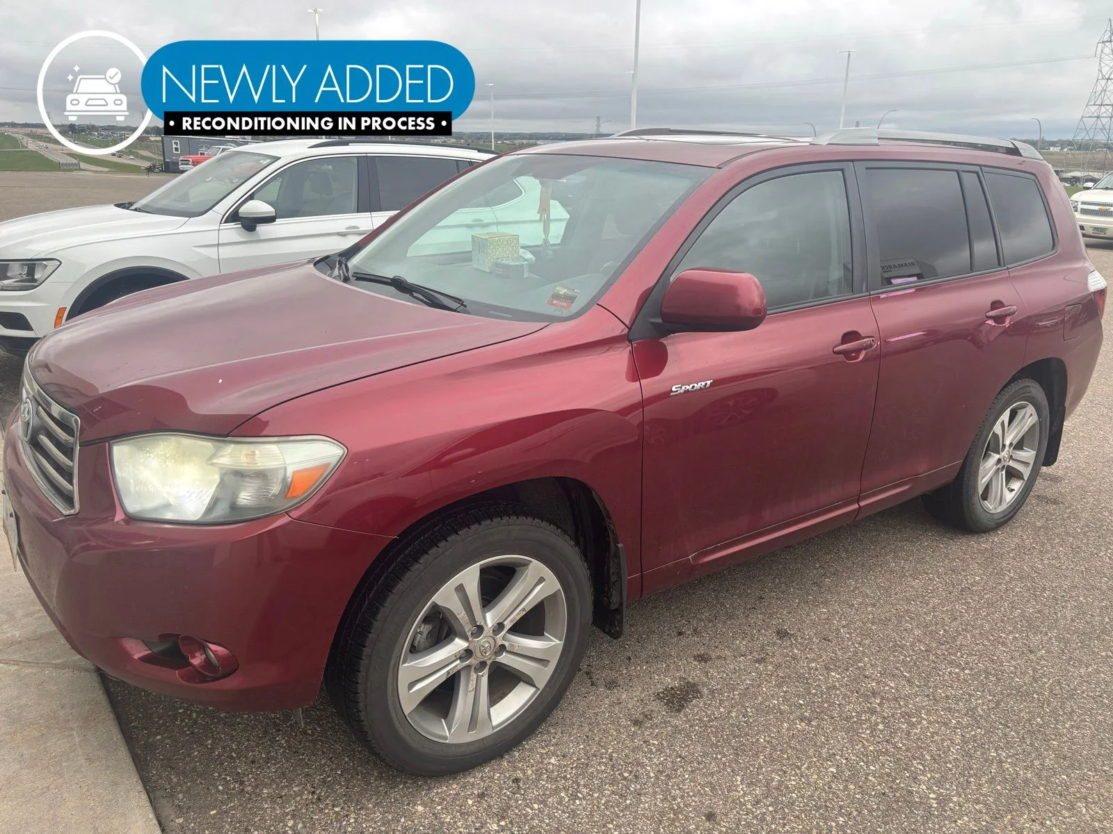 2010 Toyota Highlander Sport w/3rd Row Seat 4x4 V6's photo