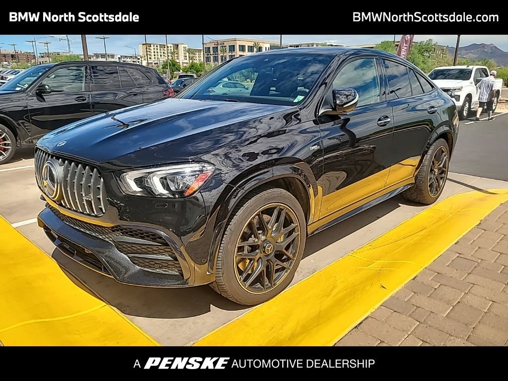 Used 2021 Obsidian Black Metallic Mercedes-Benz GLE 53 AMG® image 1