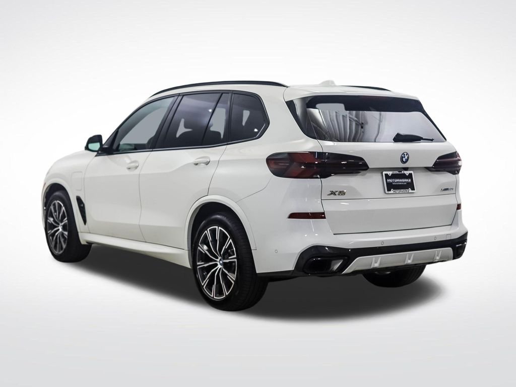 Certified Used 2024 Alpine White BMW xDrive50e image 3