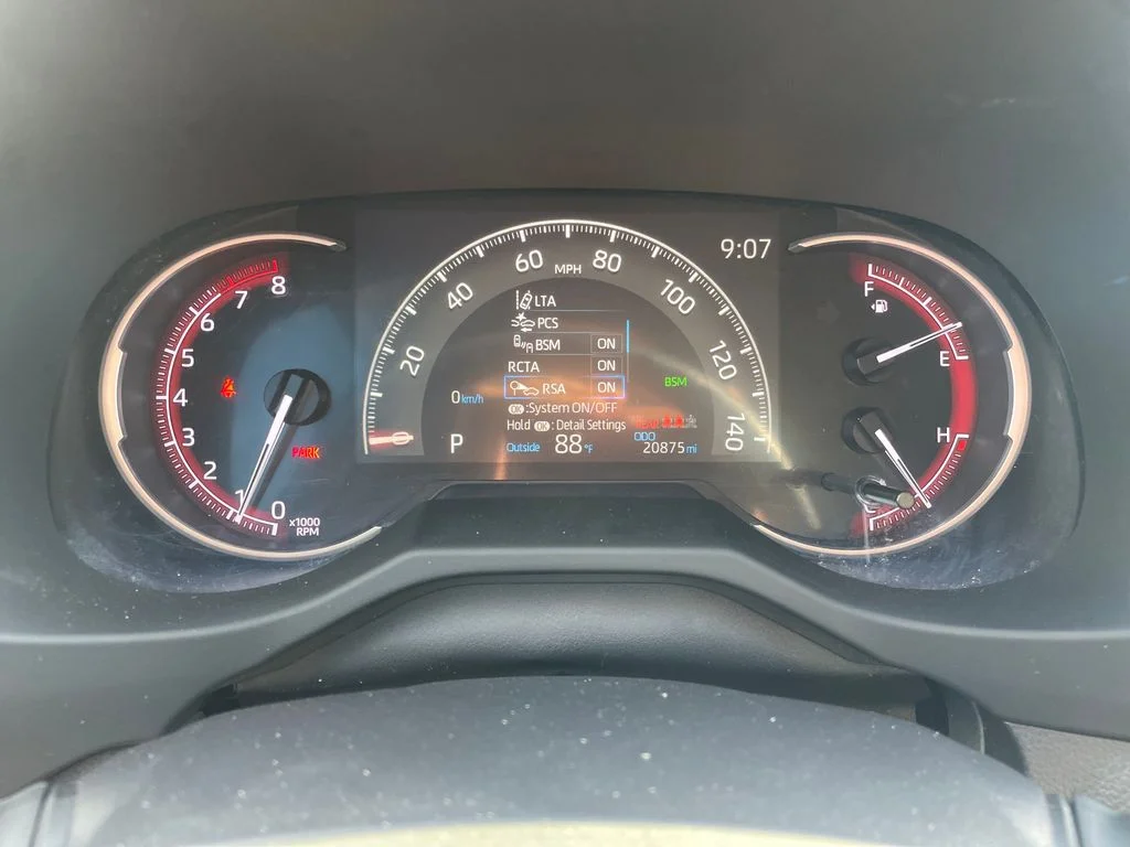 Used 2025 Gray Toyota XLE image 12