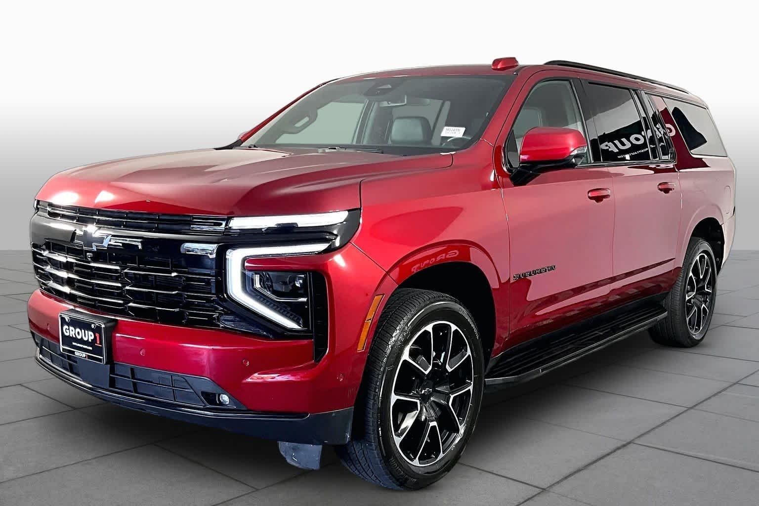 Used 2025 Radiant Red Tintcoat Chevrolet RST image 2
