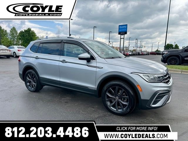 2022 Volkswagen Tiguan 2.0T SE