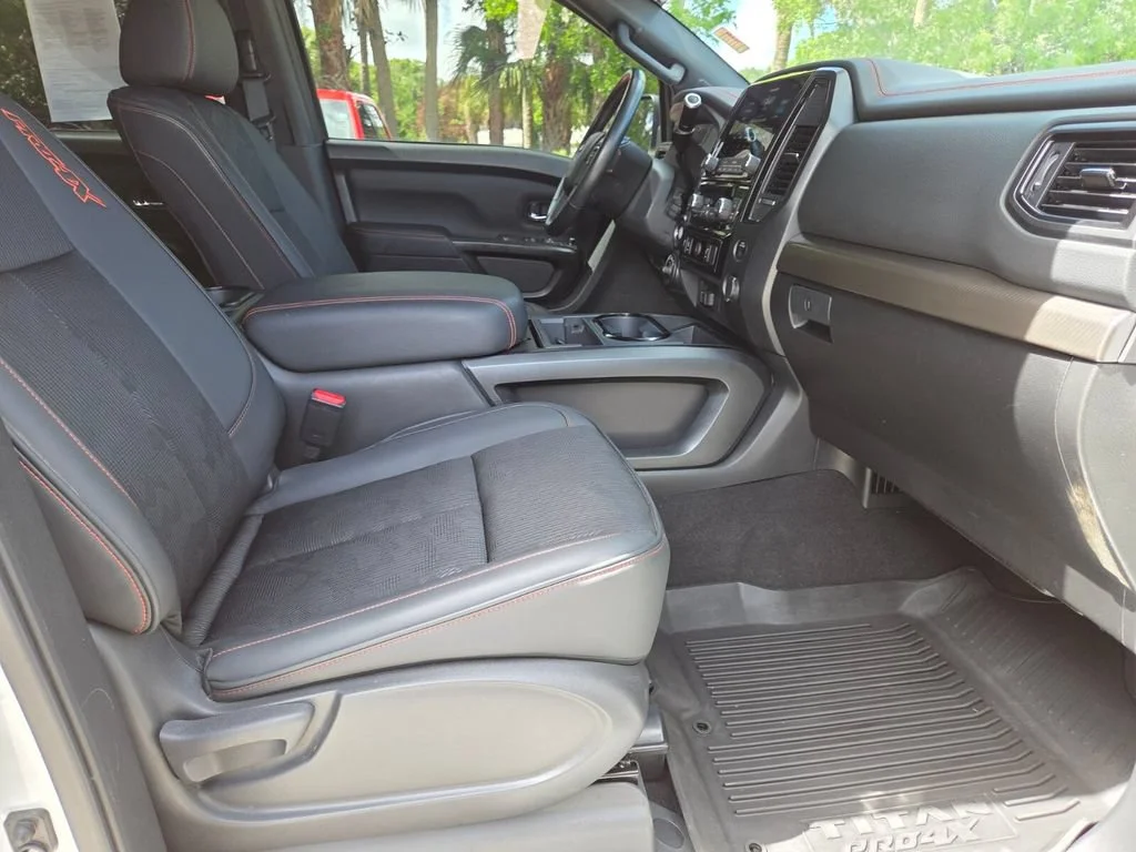 Used 2024 Glacier White Nissan PRO-4X image 11