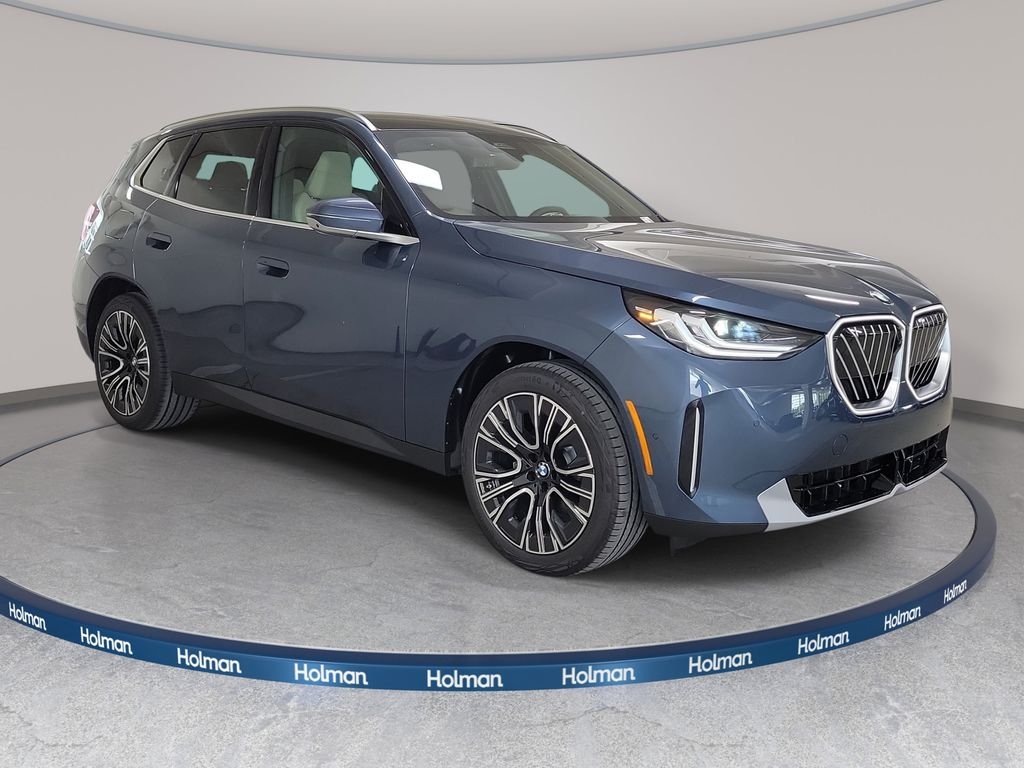 New 2026 Arctic Race Blue metallic BMW 30 xDrive image 3