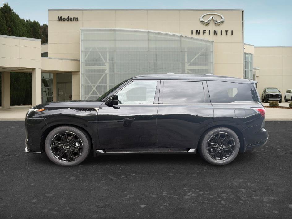 New 2027 Mineral Black INFINITI SPORT image 7