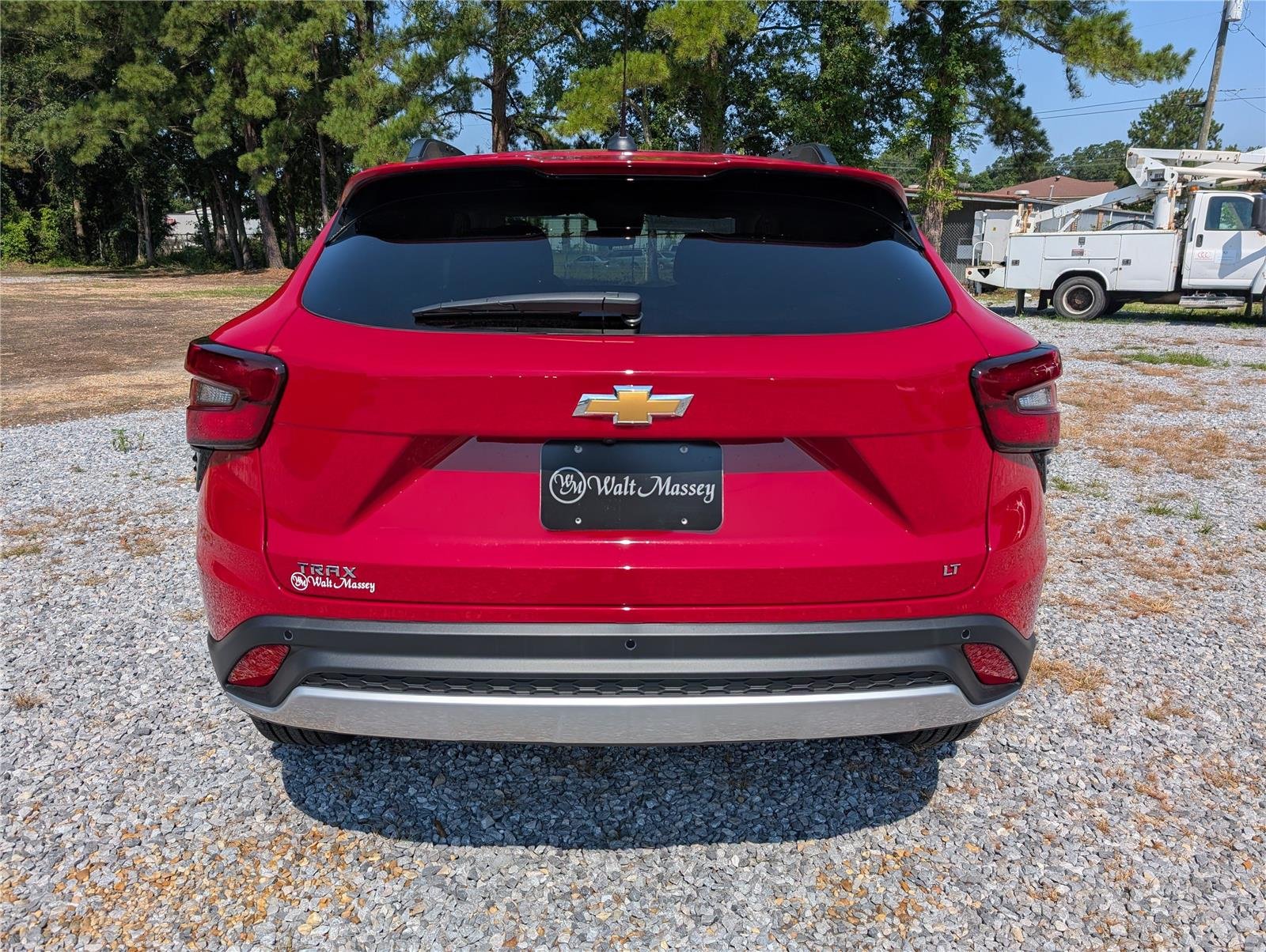 New 2026 Apex Red Chevrolet LT image 4