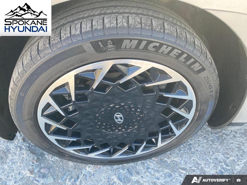 Certified Used 2024 Lucid Blue Hyundai Limited image 9