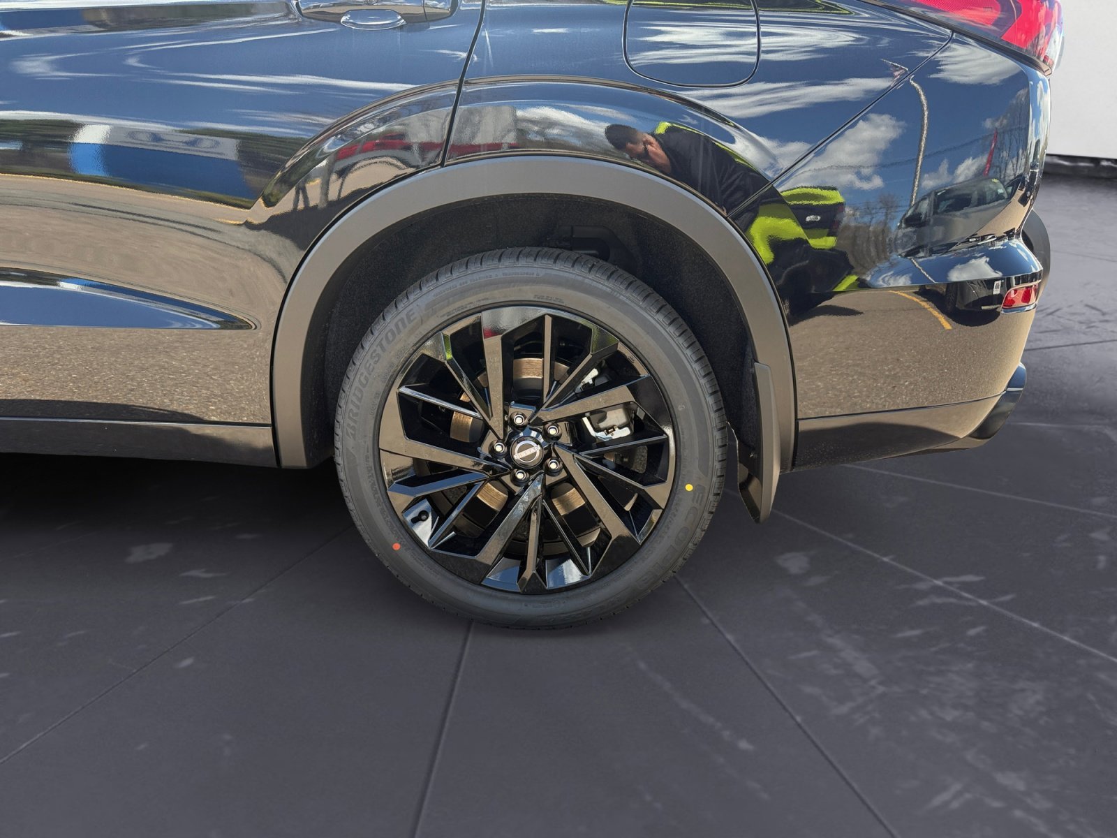 New 2026 Cosmic Black Nissan Platinum image 18