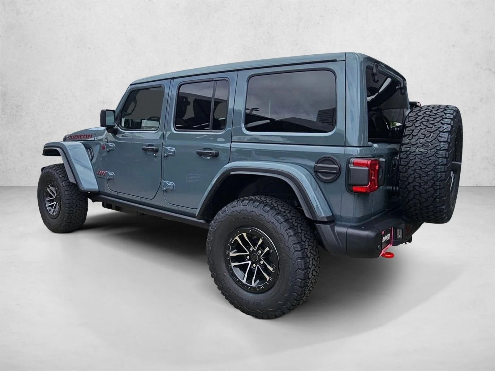 New 2026 Anvil Clearcoat Jeep Rubicon X image 9