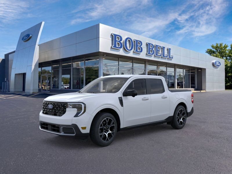New 2026 White Ford Lariat image 1