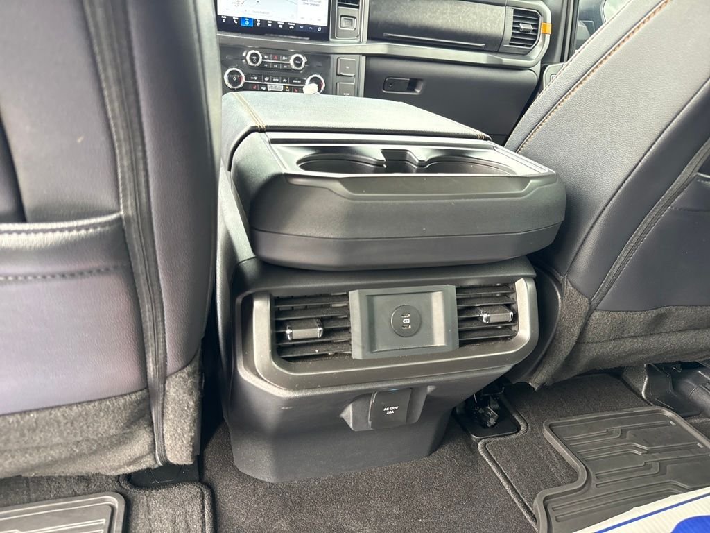 Used 2025 Antimatter Blue Metallic Ford Tremor image 43