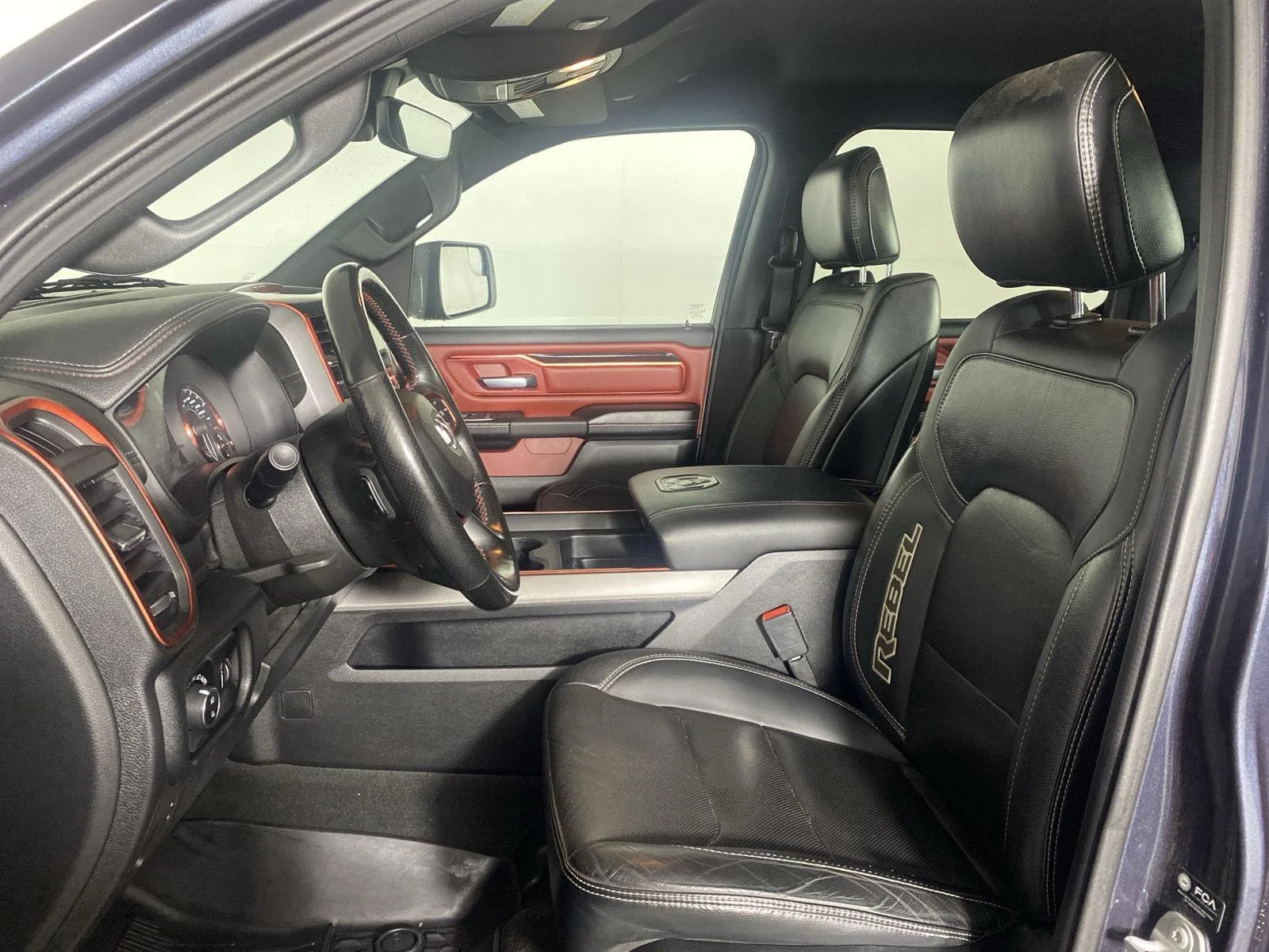 Used 2021 Maximum Steel Metallic Clearcoat Ram Rebel image 13