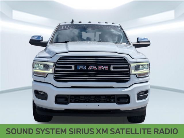 Used 2020 White Ram Laramie image 10