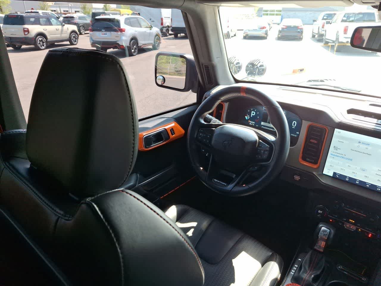 Used 2023 Shadow Black Ford Raptor image 15