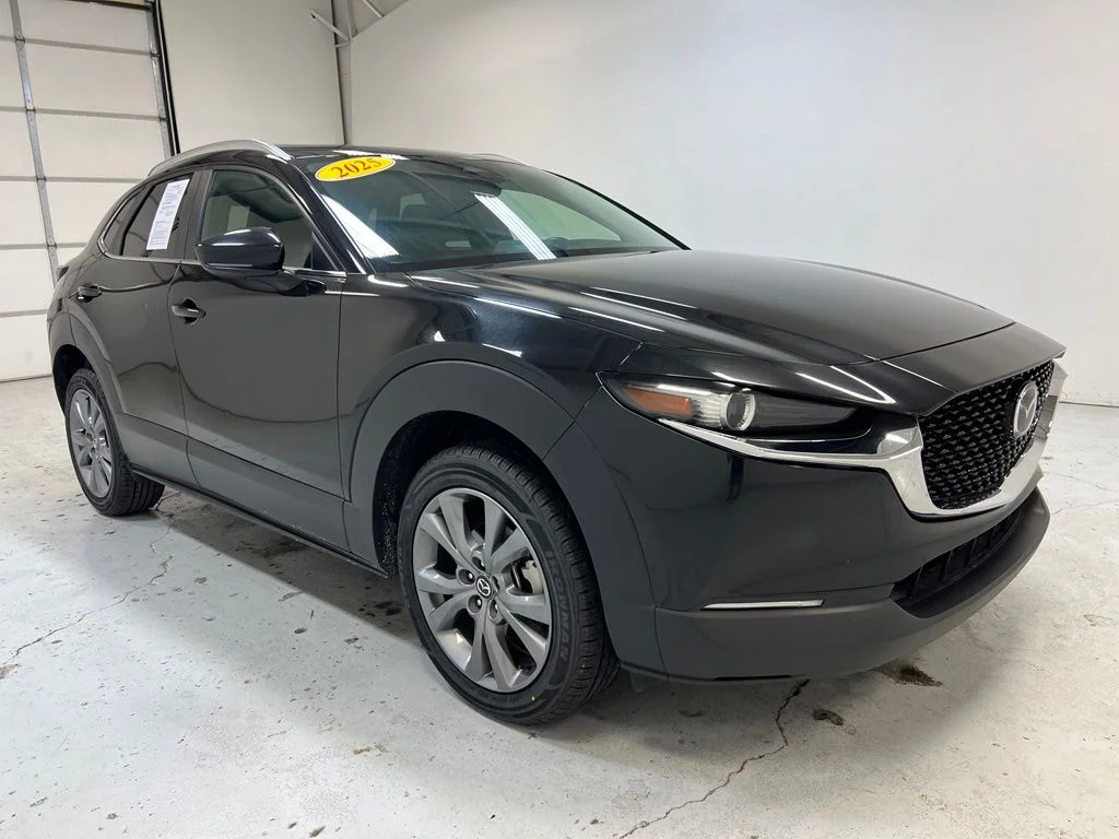 Used 2025 Black Mazda 2.5 S Preferred Package image 8