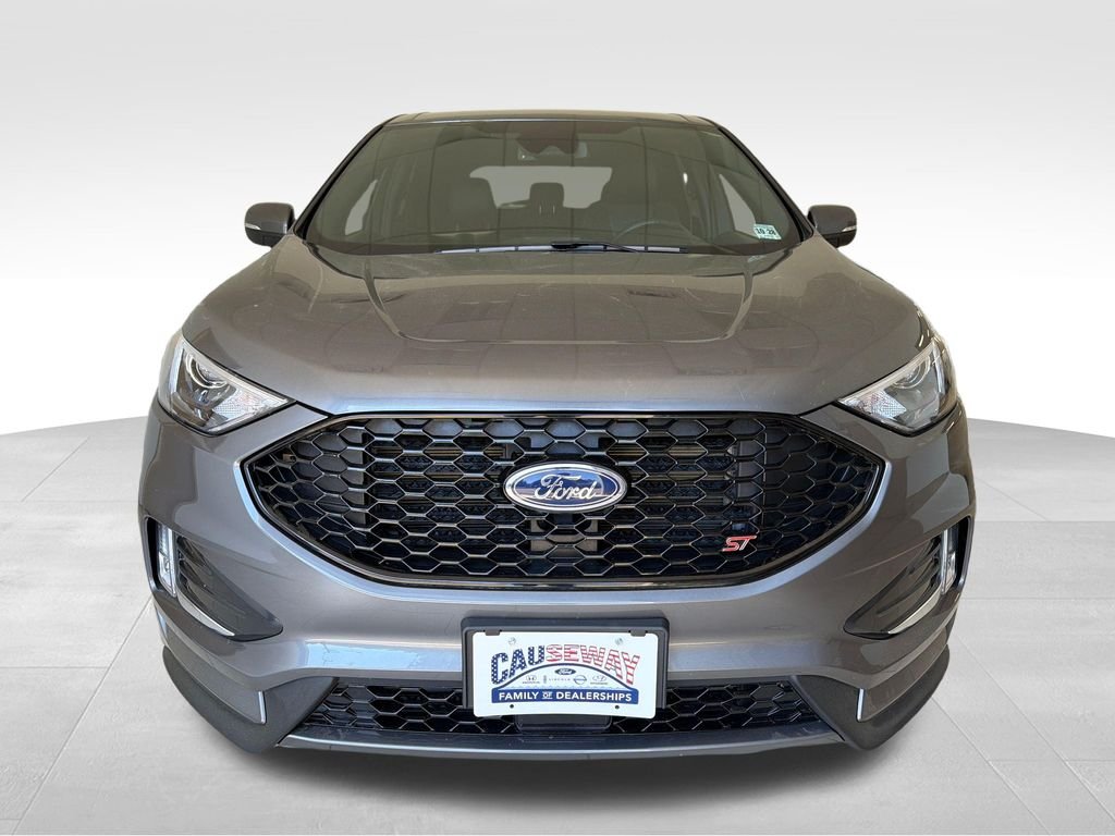 Used 2023 Gray Metallic Ford ST image 3