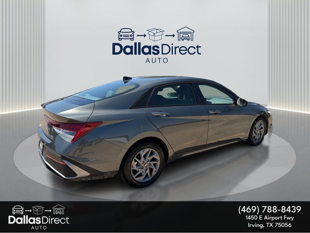 Used 2026 Gray Hyundai Blue image 6