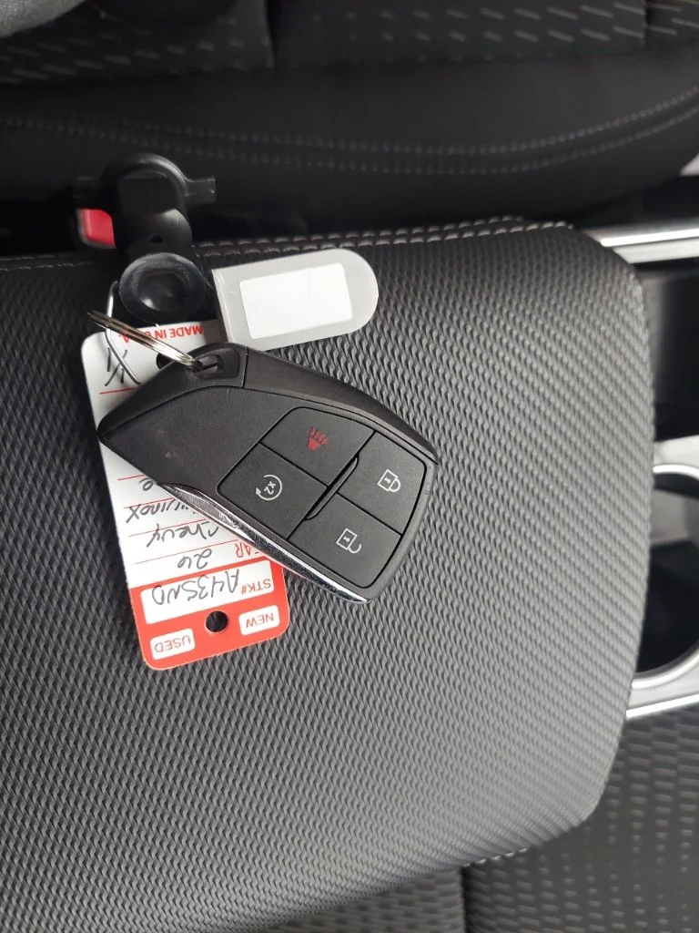 Certified Used 2026 Blue Chevrolet LT image 29