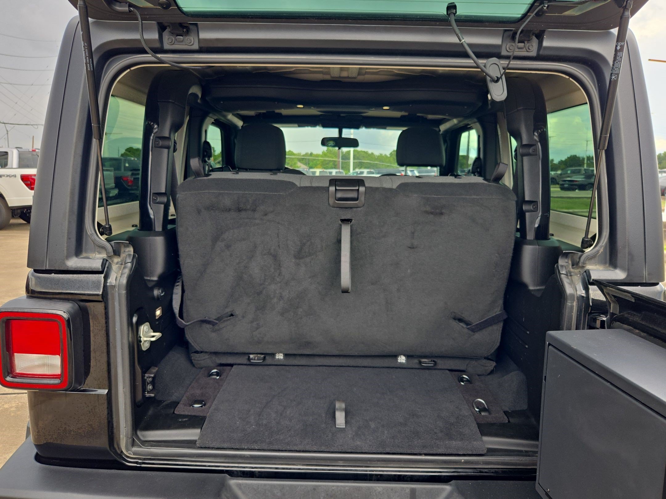 Used 2024 Black Clearcoat Jeep Sport image 24