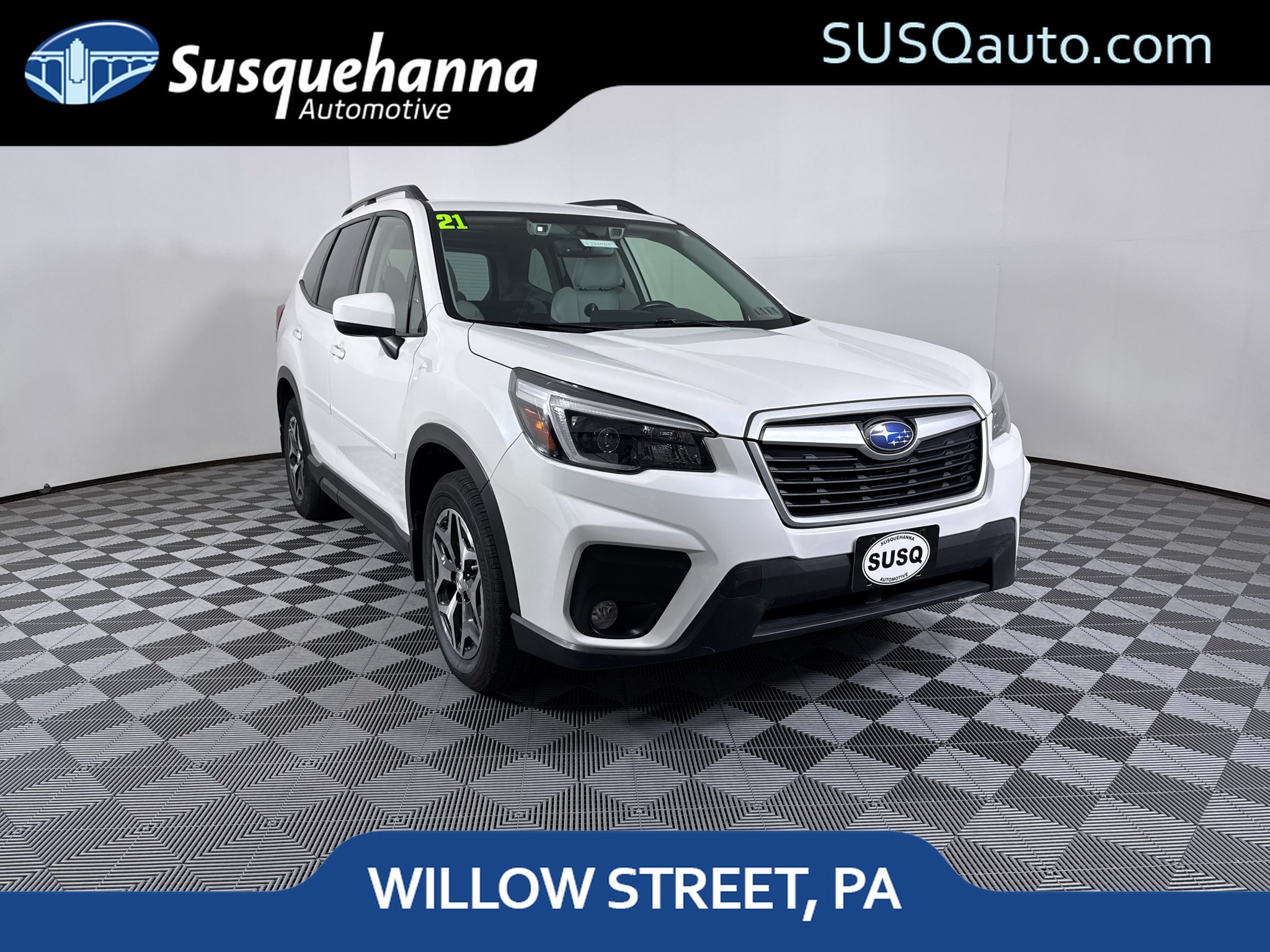 2021 Subaru Forester Premium