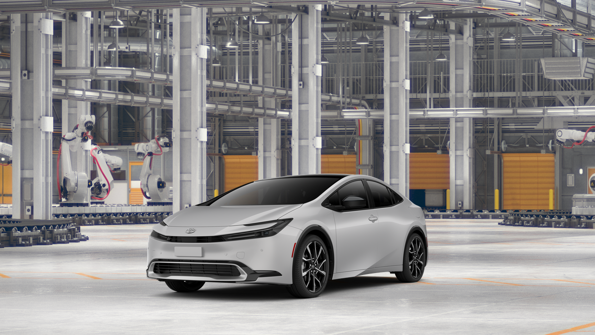 2027 Toyota Prius Plug-in Hybrid