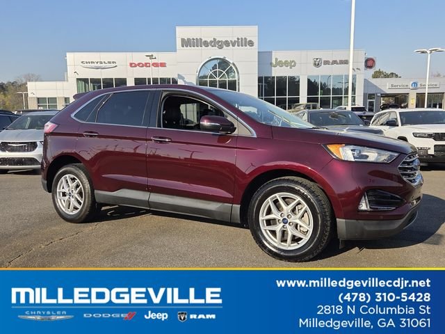2022 Ford Edge Titanium
