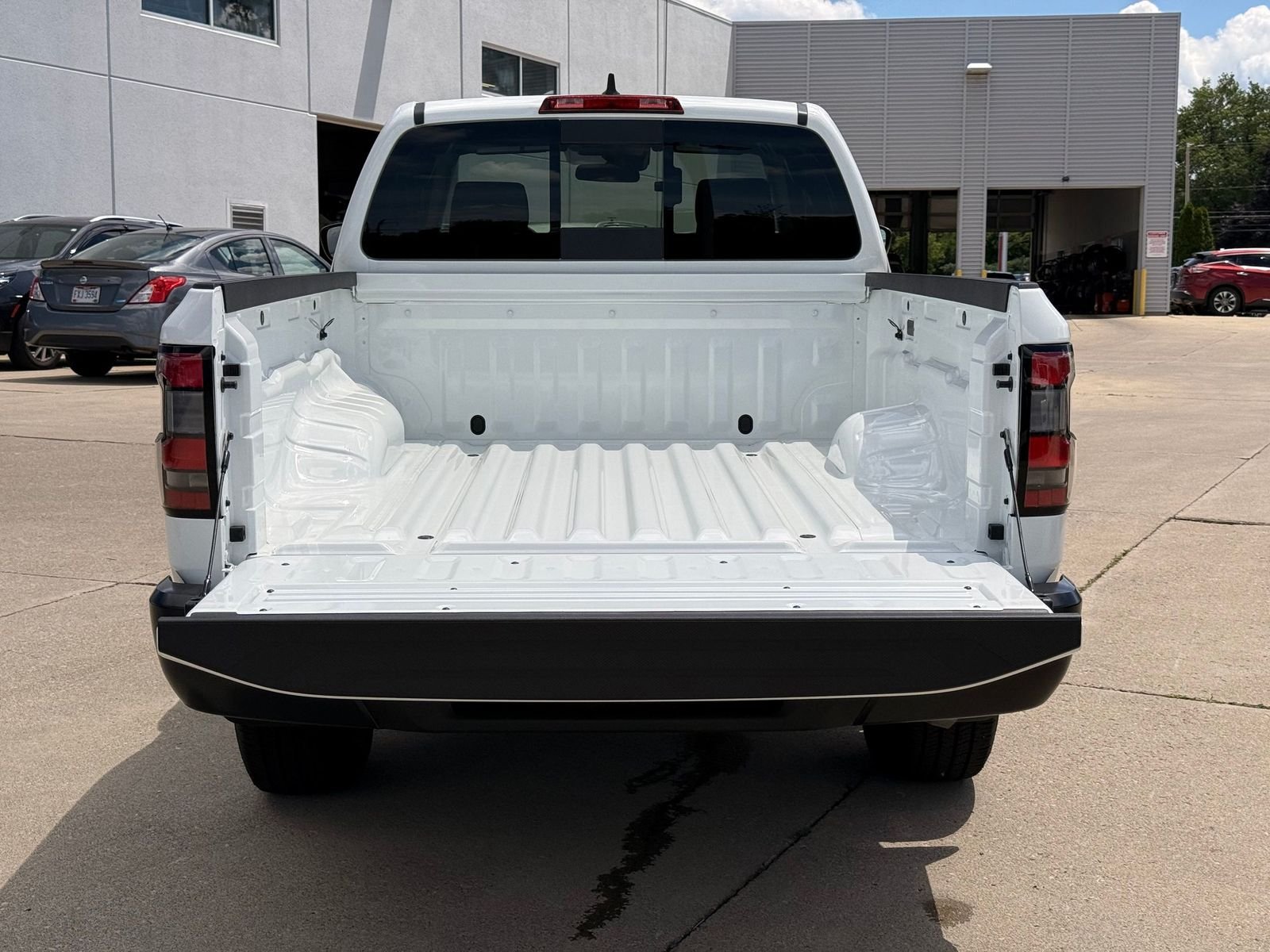 New 2026 Glacier White Nissan King Cab® S image 7