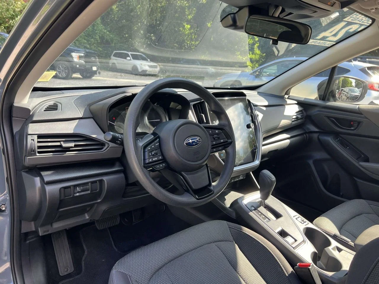 Used 2024 Offshore Blue Metallic Subaru Premium image 26