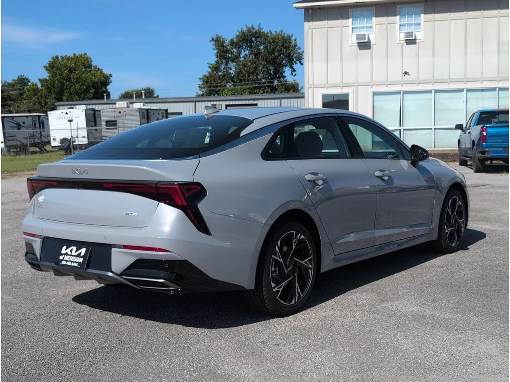 New 2026 Wolf Gray Kia GT-Line FWD image 5