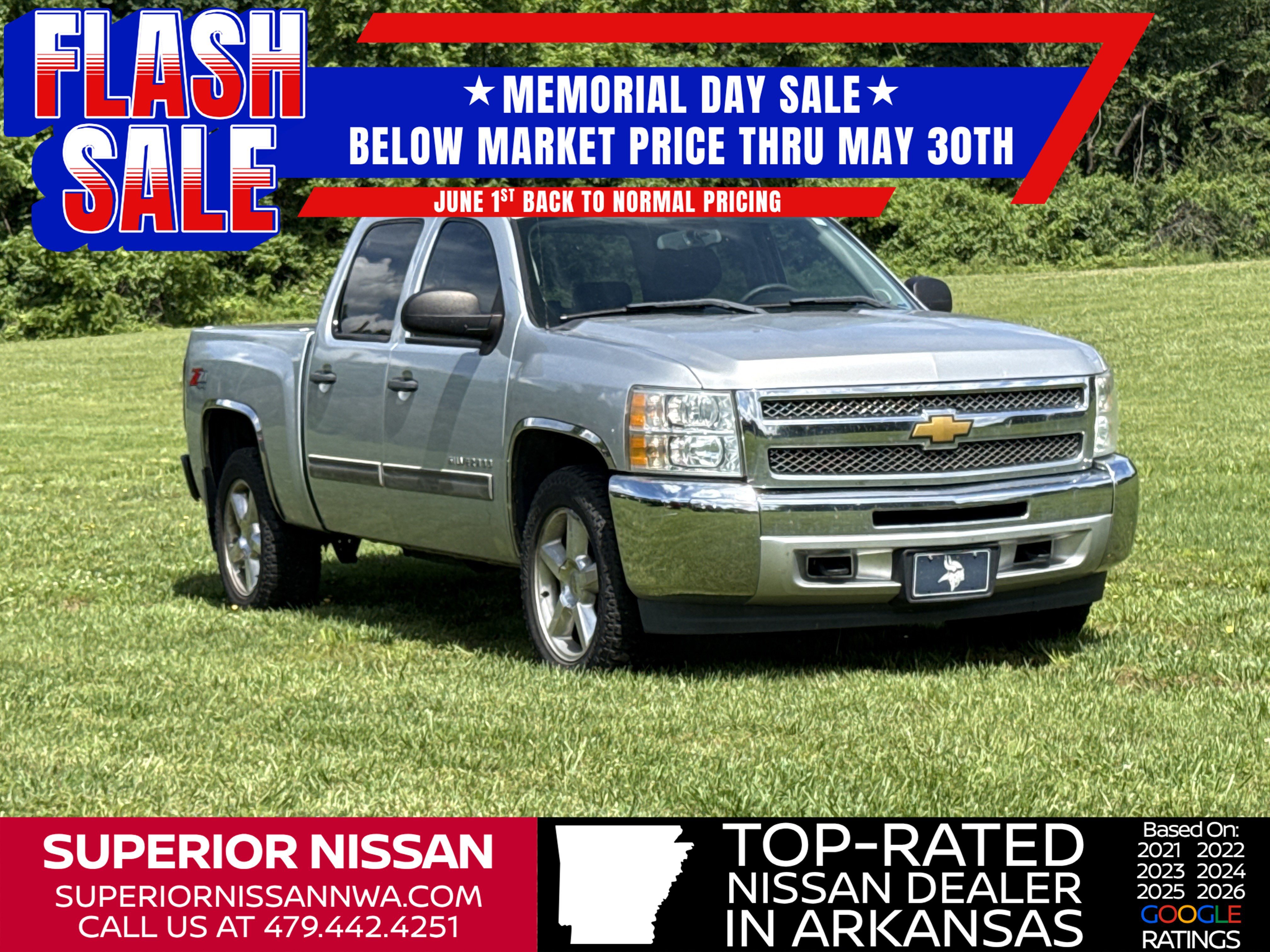 2013 Chevrolet Silverado 1500 LT 4X4 Crew Cab's photo