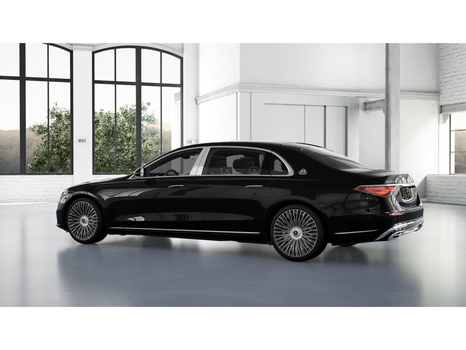 New 2026 Obsidian Black Metallic Mercedes-Benz Maybach S 580 image 31
