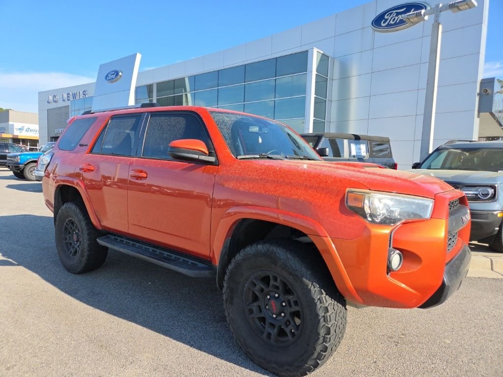 2015 Toyota 4Runner TRD Pro